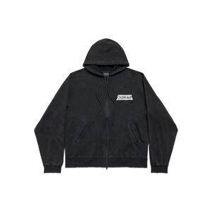 Balenciaga Black Sweaters & Knitwear - Hoodies Men
